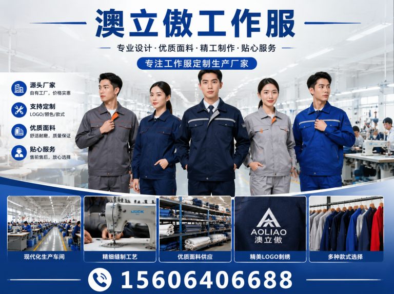 市中区工装短袖展示图