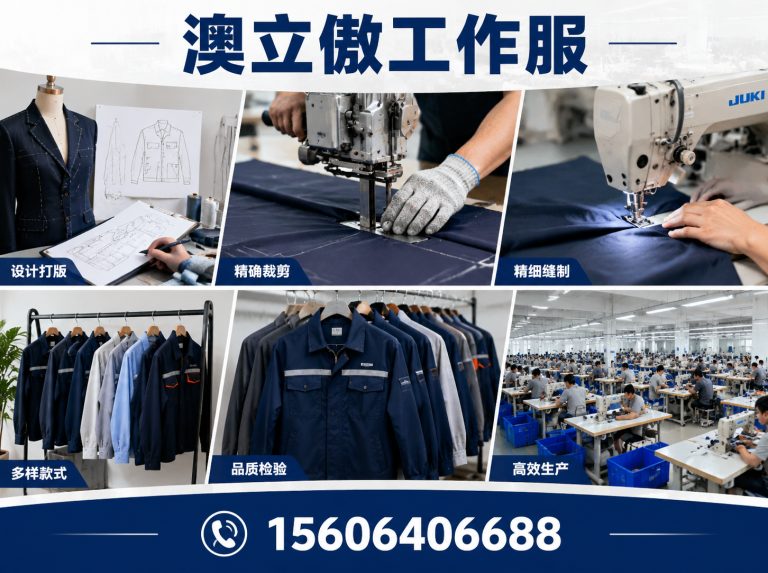 市中区职业装服装厂展示图