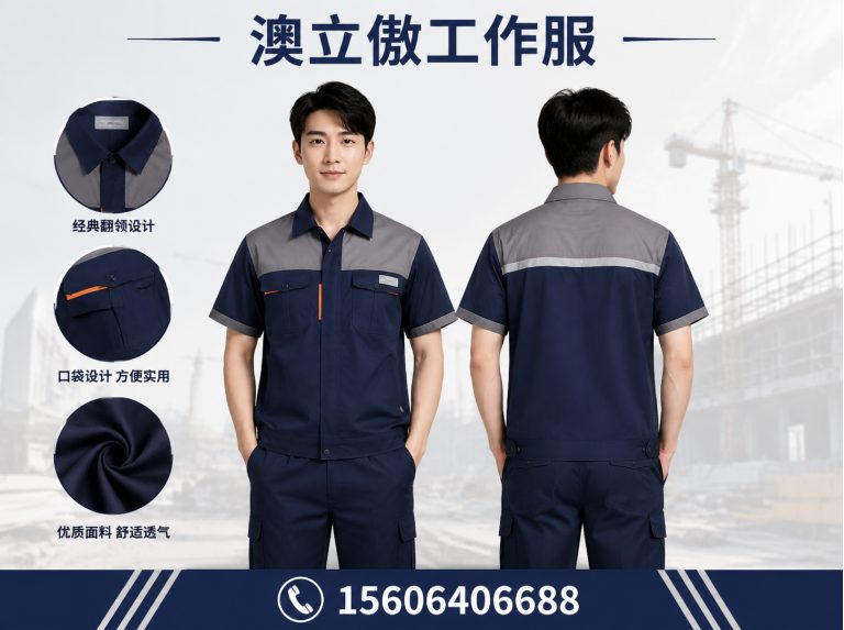 市中区职业装加工展示图